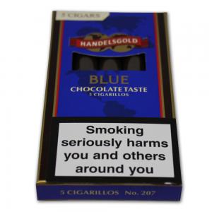 Handelsgold Cigarillos Blue - 50 cigars (10 x 5)
